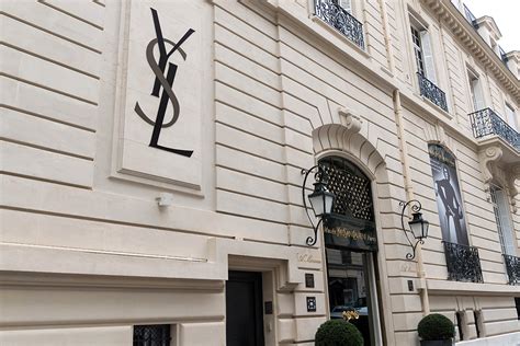 ysl in paris france